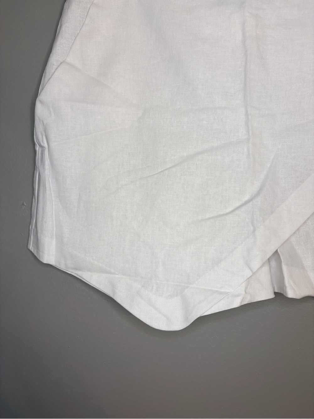 *NWT* ASOS Women’s White Mini Skort, Size 10 - Picture 3 of 9